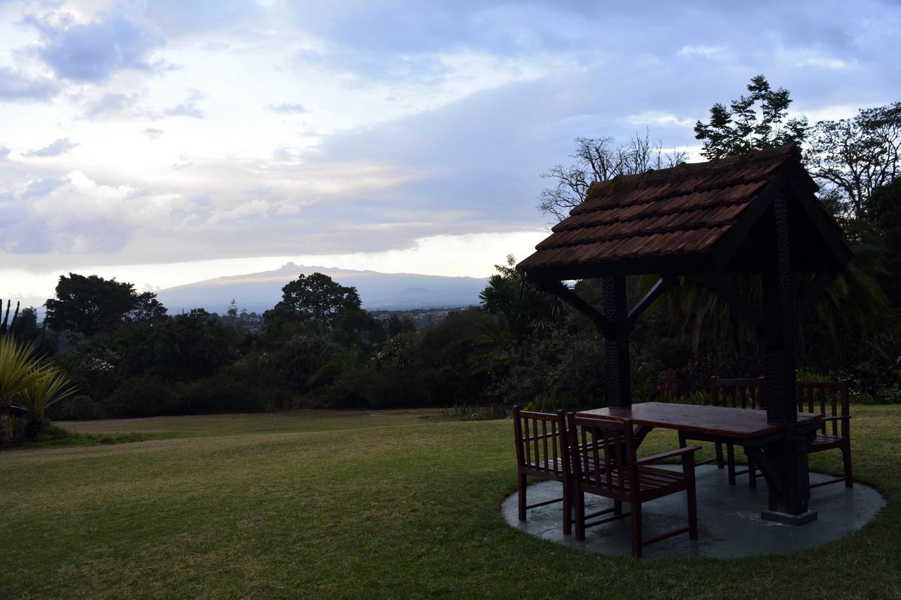Outspan Hotel Nyeri Ngoại thất bức ảnh